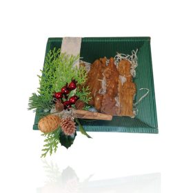 Díszcsomagolás, ajándékkosárka 01