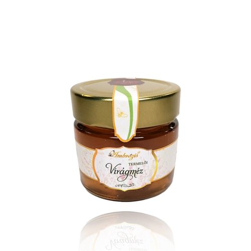 M007	Kézműves termelői virágméz (250g)