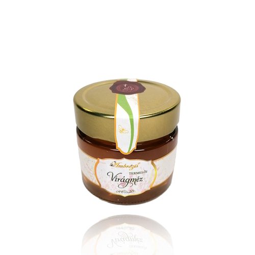 M007	Kézműves termelői virágméz (250g)