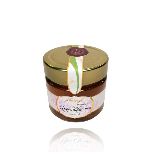 M011	Kézműves termelői levendulás méz (250g)