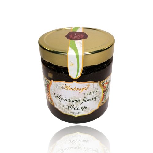 Ambrozis® Kézműves termelői Karácsonyi fűszeres akácméz (500 g.)
