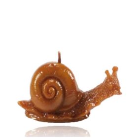 MVA004	Csiga méhviasz gyertya