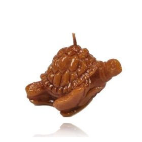 MVA005	Teknős méhviasz gyertya