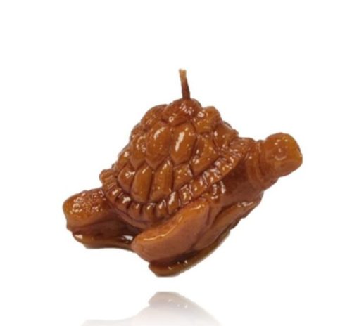 MVA005	Teknős méhviasz gyertya