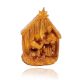 MVF005	Mini betlehem méhviasz figura tömjénnel