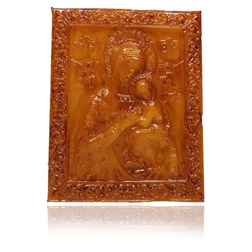 MVF012	Mária gyermekkel méhviasz falikép tömjénnel