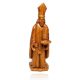 MVF017	Szent Ambrus méhviasz figura tömjénnel