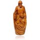 MVF024	Szent család méhviasz figura tömjénnel