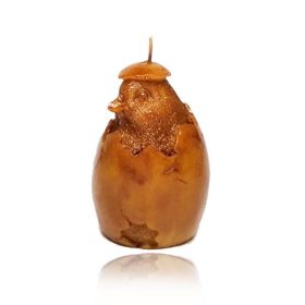Csibe tojásban méhviasz gyertya