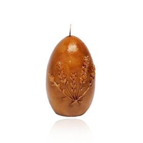 MVH007	Levendulás tojás méhviasz gyertya