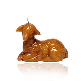 MVH066	Bárány I. méhviasz gyertya