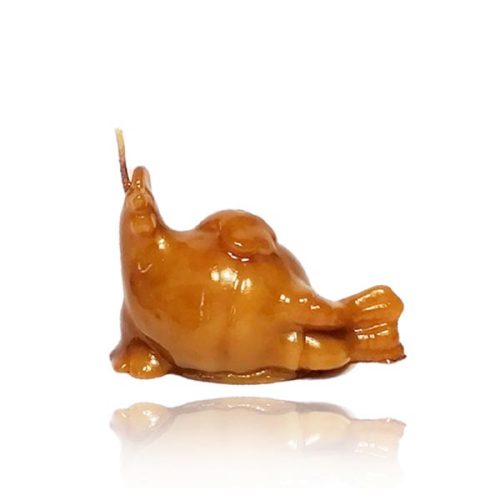 MVH071	Modell csibe méhviasz gyertya