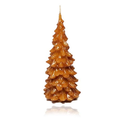 MVK055	Közepes fenyő méhviasz gyertya