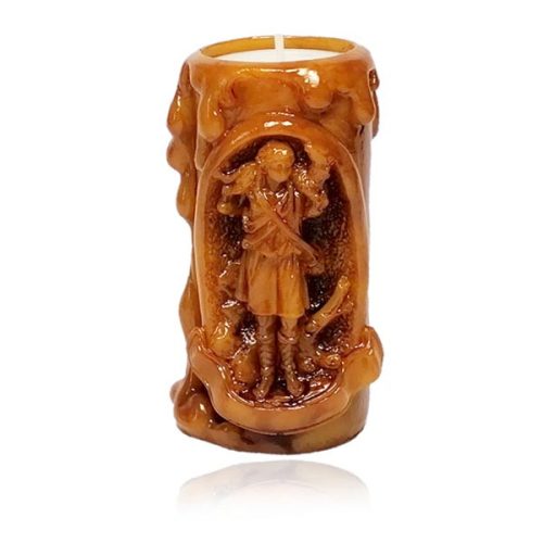 MVS024	A jó-pásztor méhviasz mécses gyertya