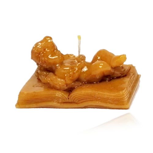 MVS044	Biblián nyugvó angyal méhviasz gyertya