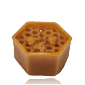 MVU004	Méhecskés méhviasz mécses