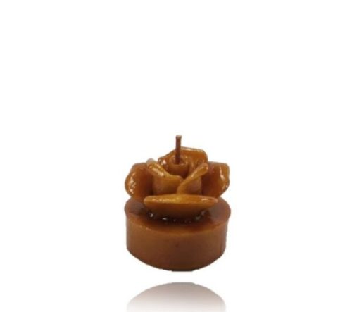 MVU005	Rózsa méhviasz mécses