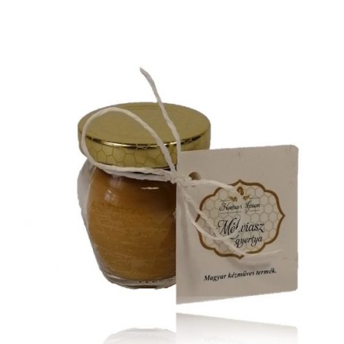 MVU057	Üveg méhviasz illatmécses