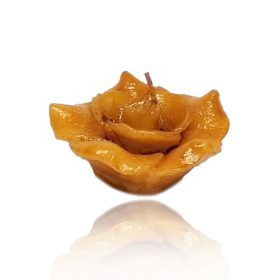 MVU059	Úszó rózsa 1 méhviasz gyertya