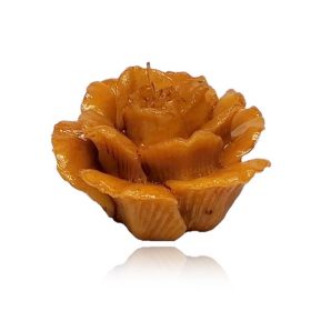 MVU064	Úszó rózsa méhviasz gyertya